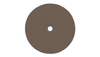 3M Grit Diamond Disc | 10" x 1" CH M125 | 0-00-51115-19752-9