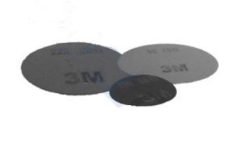 3M Grit Diamond Disc | 4"x1" CH M250 | 0-00-51115-19753-6