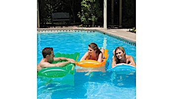 PoolMaster Vinyl Pool Mattress | Green | 83110-GN