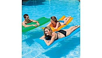 PoolMaster Vinyl Pool Mattress | Green | 83110-GN