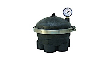 Paramount 4-Port Water Valve 2" | Black | 004-302-4176-03