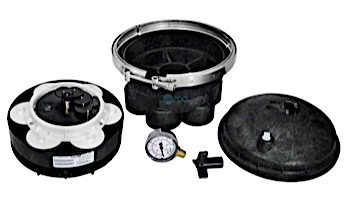 Paramount 4-Port Water Valve 2" | Black | 004-302-4176-03
