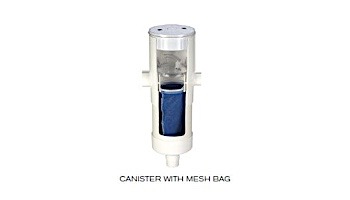 004-152-4506-01 DECK - LEAF CANISTER WHITE LID
