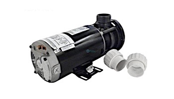 Gecko Aqua-Flo Flo-Master FMCP | Center Discharge | 48-Frame 230V 2.0 HP 1.5 OPHP 2-Speed | 02615005-1010