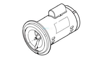 Zodiac Motor 3/4HP with Seal Plate Assembly | P64