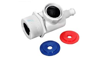 Polaris Universal Wall Fitting Connector Assembly | 9-100-9001