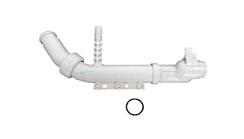 Zodiac Polaris Feed Pipe with Timer Blank for 360 Cleaners | 9-100-1002