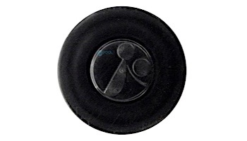 Zodiac Hub Cap | Black | 380/360/340 | 9-100-1115