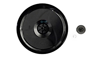 Zodiac Single Side Wheel 380/360 | Black | 9-100-1117