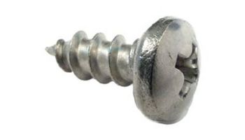 Zodiac Pan Head Self Tap Screw #10 x .5" | Stainless Steel | A-30