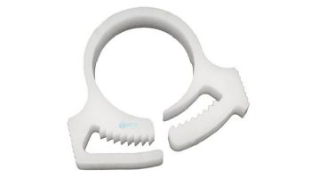 Polaris Sweep Hose Attachment Clamp | White | B-15