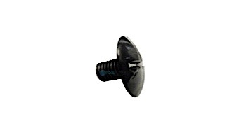 Zodiac Black Plastic Wheel Screw | Black | C56