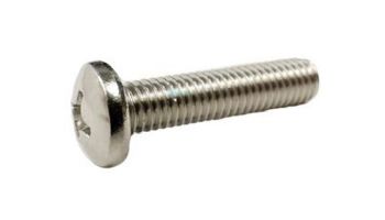 Zodiac Screw 10-32x7 8in Pan Head Screw | 280-280 | Stainless Steel |  C76