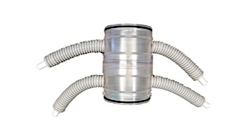 Zodiac Turtle Center Chamber Assembly | 165/65 | 6-409-00