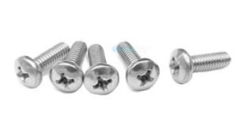 Zodiac Pan Head Screw 8-32 x 1/2in | 380/360 | Stainless Steel | 9-100-5125