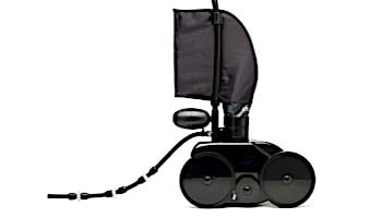 Polaris Vac-Sweep 280 Black Max In Ground Pressure Side Pool Cleaner | Includes Hose & Back-up Valve | F5B