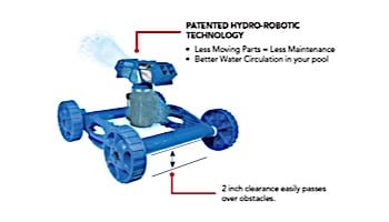 Aquabot Pool Rover Hybrid Robotic Pool Cleaner | APRVDC