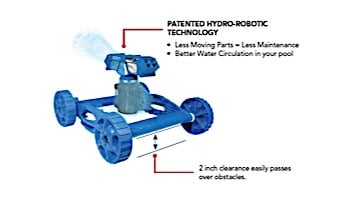 Aquabot Pool Rover Junior Above Ground Pool Cleaner | APRVJRDC
