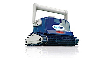 Aquabot Turbo T+ Robotic Pool Cleaner with Caddy | ABTRTR3