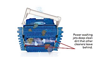 Aquabot Turbo T+ Robotic Pool Cleaner with Caddy | ABTRTR3