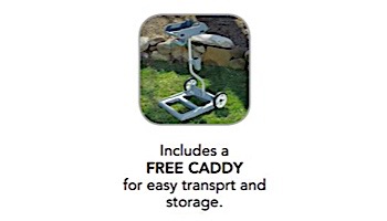 Aquabot Turbo T+ Robotic Pool Cleaner with Caddy | ABTRTR3