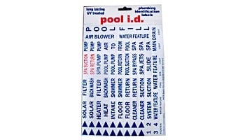 Pool Pals Smart Pool ID Tags SP1107