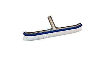 Pool Pals 17" Classic All Purpose Metal Handle Brush Poly Bristles | BR2016P