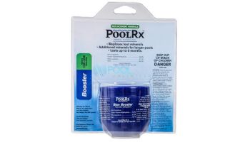 PoolRX Blue Booster Swimming Pool Algaecide | 7,500 - 20,000 Gallons | 6 Month  | 102001 102001A
