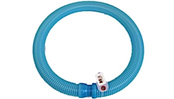 Poolstyle 24-CS 48in Universal Cleaner Hose Aqua | PA01061-HSCS4