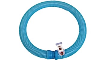 Poolstyle 24-CS 48in Universal Cleaner Hose Aqua | PA01061-HSCS4