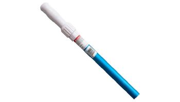 Pentair Aluminum 2-Piece Telescopic Ribbed Pole | 8' - 16' | E-Z Lock Cam | Model 406-16 | R500070