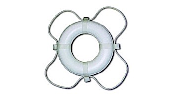 Poolstyle 17" Blue/White Decorative Ring Buoy | PS371