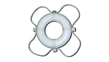 Poolstyle 20" Blue/White Decorative Ring Buoy | PS372