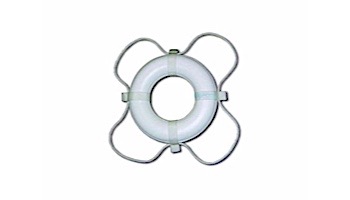 Poolstyle 24" Blue/White Decorative Ring Buoy | PS373 | 373