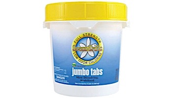 ClearView 3" Jumbo Scent-Trific™ Wrapped Chlorine Tabs | 5 LB | CVTLST005