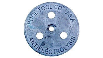 Pool Tool Anti-Electrolysis Zinc Anode Basket Weight