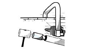 Pool Tool Aluminum Stabilizing Plug