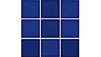 National Pool Tile 2x2 Glazed Series | Cobalt  | BX250