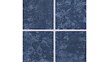 National Pool Tile Dakota 3x3 Series Pool Tile | Blueberry | DK350