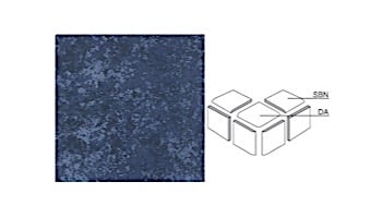 National Pool Tile Dakota Series Pool Tile | Blueberry 3x3 SBN | DK350 SBN