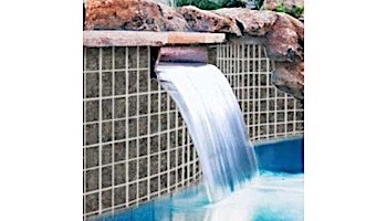 National Pool Tile Dakota 3x3 Series Pool Tile | Rustic Brick | DK354