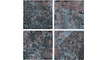 National Pool Tile Dakota 3x3 Series Pool Tile | Rustic Brick | DK354