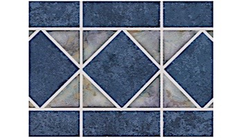 National Pool Tile Dakota Series | Blueberry | DKB350