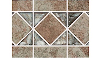 National Pool Tile Dakota Series | Wheat | DKB355