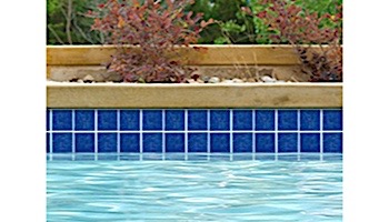 National Pool Tile Harmony 3x3 Series | Lake Blue | HS344
