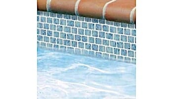 National Pool Tile Harmony 1x1 Series | Olive Blue | MK1331
