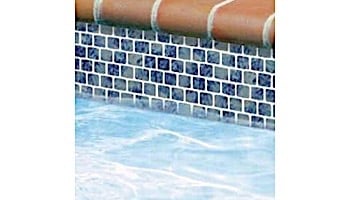 National Pool Tile Harmony 1x1 Series | Pacific Blue | MK1341