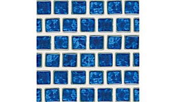 National Pool Tile Harmony 1x1 Series | Lake Blue | MK1344