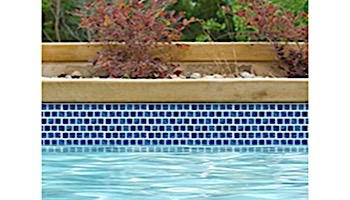 National Pool Tile Harmony 1x1 Series | Lake Blue | MK1344