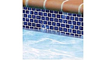 National Pool Tile Harmony 1x1 Series | Lake Blue | MK1344
